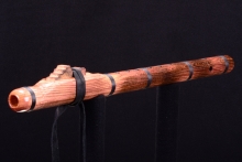 Honey Locust Native American Flute, Minor, Mid G-4, #H37B